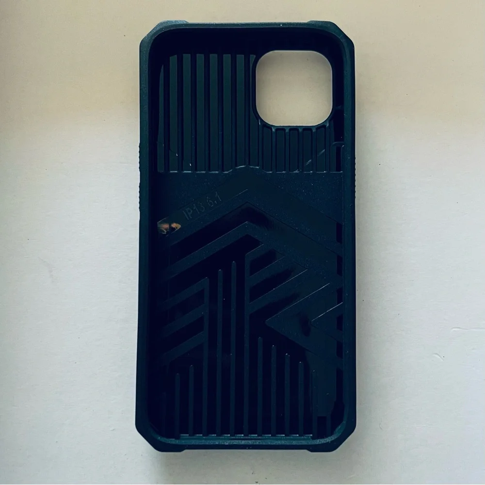 Blue Wallet Case Designed for iPhone 13 case with Card Holder Slot with Stand